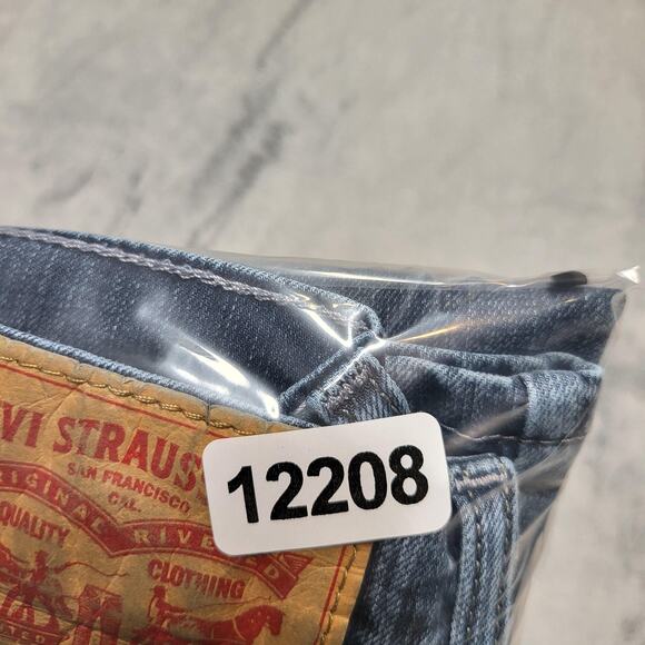 Levis 559 Jeans Mens 33x30 Blue Relaxed Straight Stretch Denim Medium Wash - Picture 10 of 10